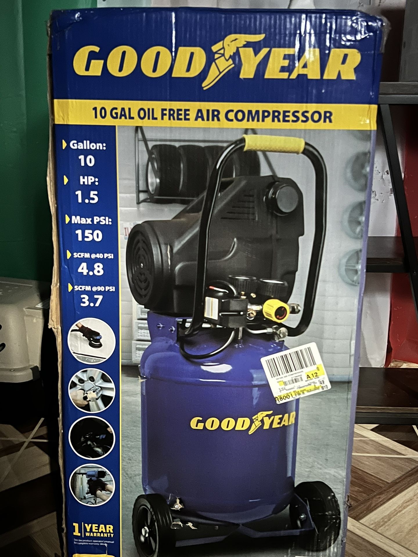 GOODYEAR AIR COMPRESSOR