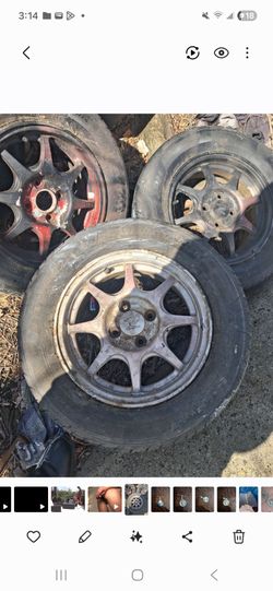 Honda tires