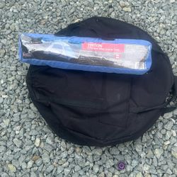 Outdoors Camping Tent And Fire Pit 26” Inch Diameter 