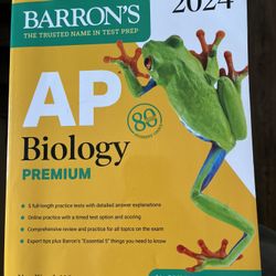 AP Biology Barton’s Prep Book 2024