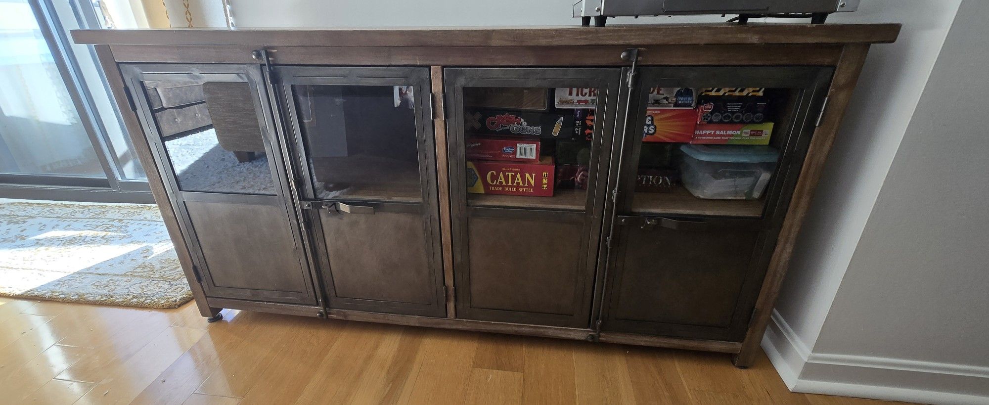 Entertainment Center, Foyer Table