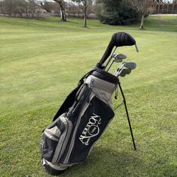 McGregor Iron Clubs + PING BAG