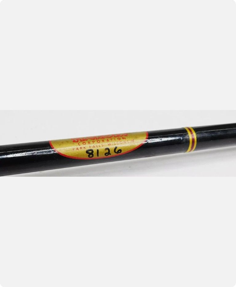 st croix double power fiberglass rod Vintage Genuine St. Croix #8126 Double Power Fiberglass 2 pc. Fishing Rod 7  FT for Sale in Kent, WA