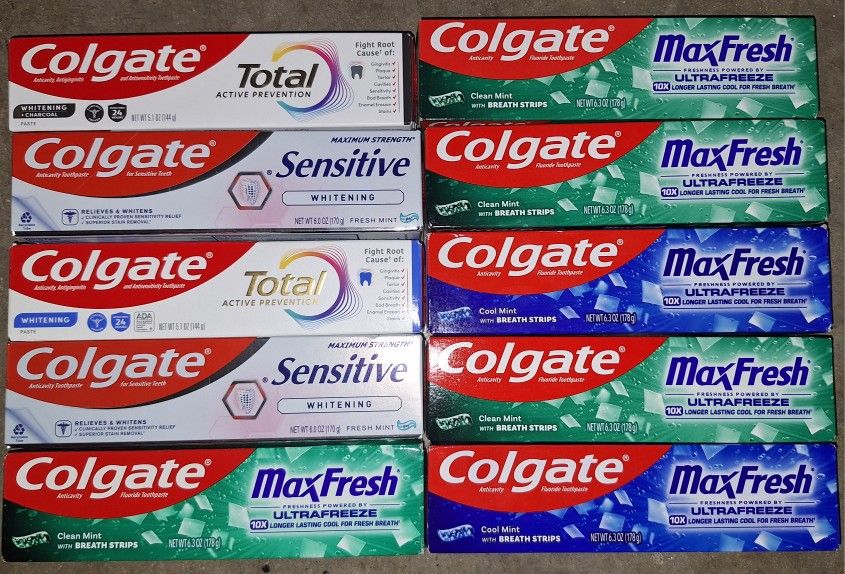 Colgate  Crest 