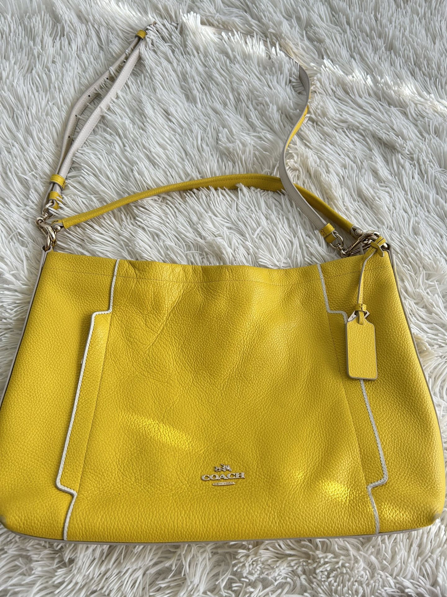 Yellow Coach Purse