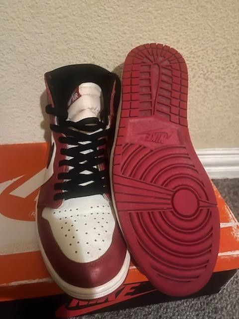 Jordan 1 Lost And Found Size 12