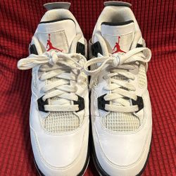 Jordan 4 Retro White Cement Youth