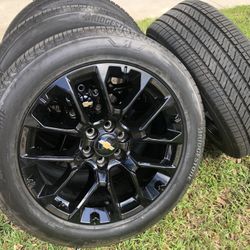 Brand New Factory Chevy Silverado Tahoe Suburban GMC Sierra Yukon Cadillac Escalade OEM 22” Wheels X 4 