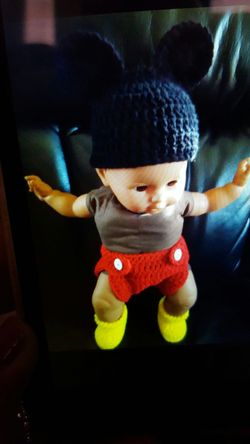 Baby crochet