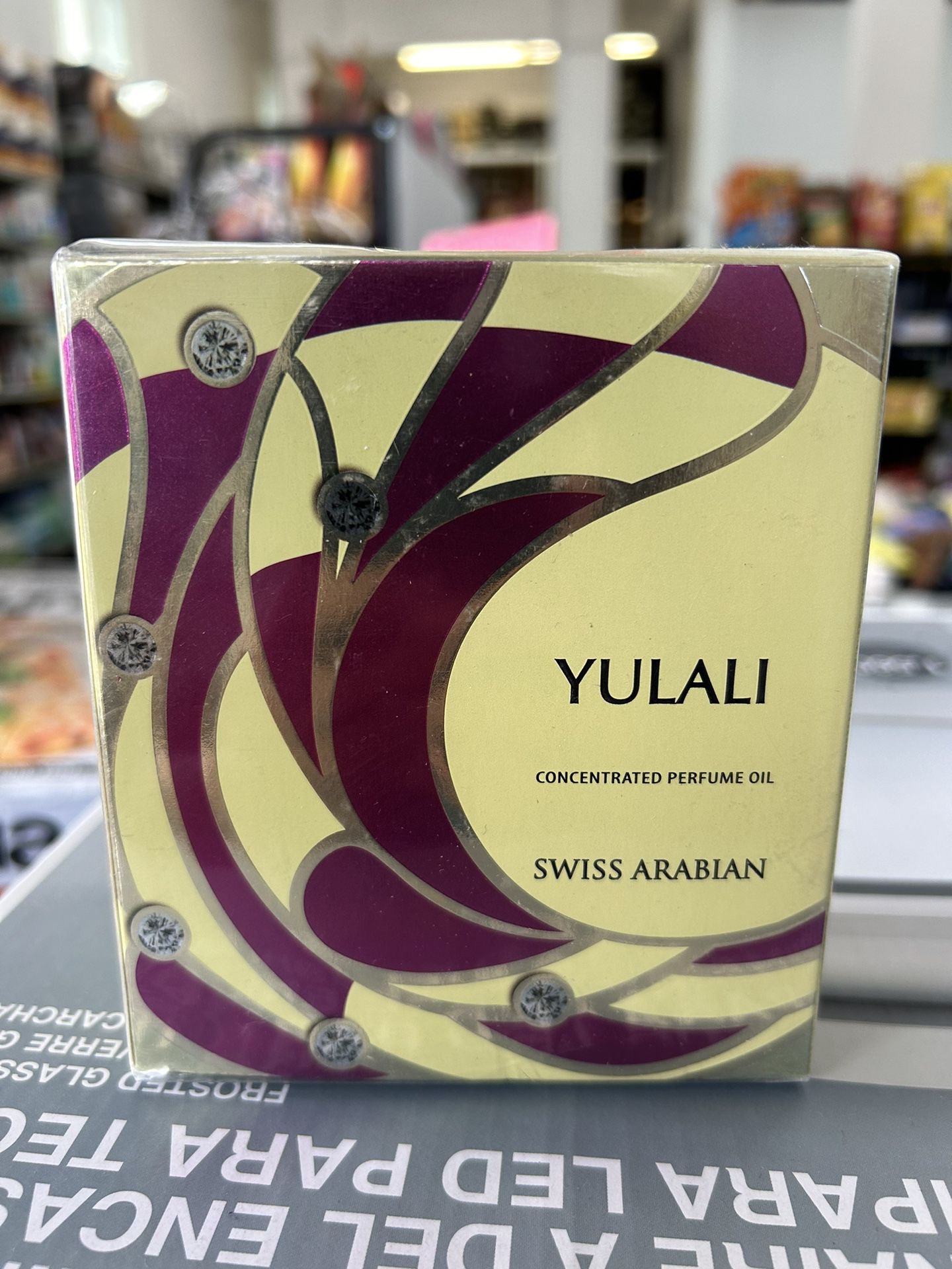 Yulani Concentrated Perfume Oil Swiss Arabian