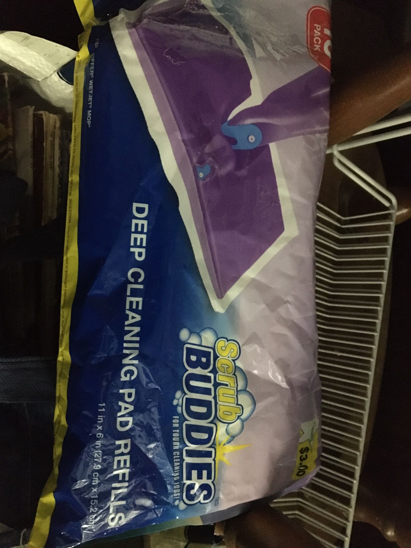 Scrub Buddies Mop Pads