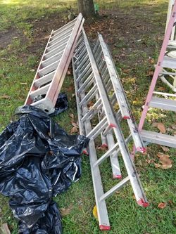 2 extension ladders