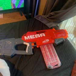 Nerf MotoStryke mega toy gun