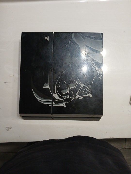 Ps4 Darth Vader Edition