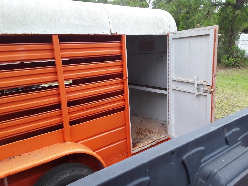16’ Cattle or horse trailer. for Sale in Port St. Lucie, FL OfferUp