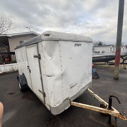 6by12 enclosed trailer