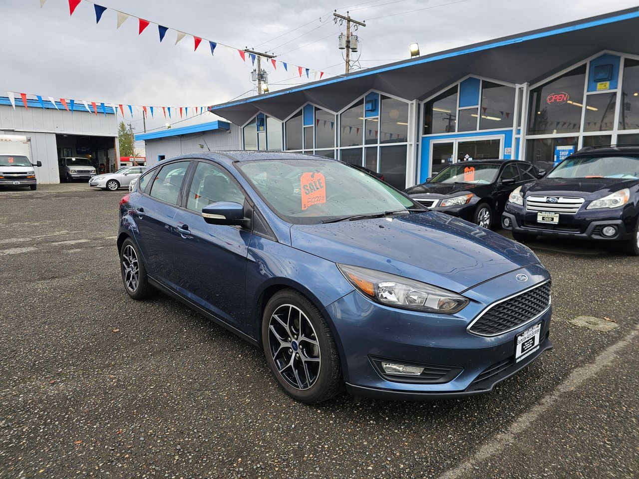 2018 Ford Focus