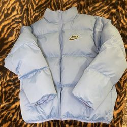 Nike X Supreme Reversible Puffer Jacket 