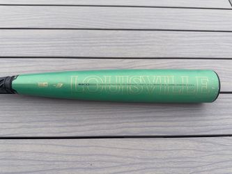 Louisville Slugger META BBCOR Baseball Bat (-3) – 34”/31oz – EKO Composite