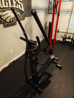 Compact elliptical