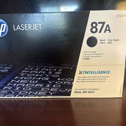 HP Laser Jet 87A Printer ink