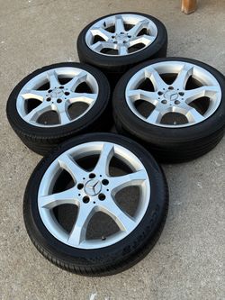 Rims 17 5x112 staggered OEM MERCEDES BENZ rines Wheels
