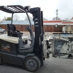 Forklift Electric Good Working Conditions I Can Show It Working Comes Whit Charger 