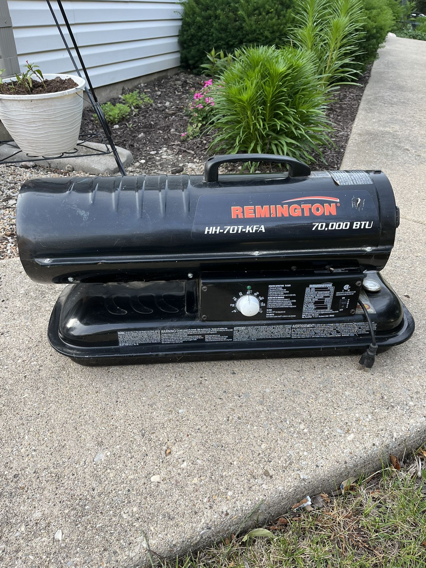 Remington 70000 BTU Heater