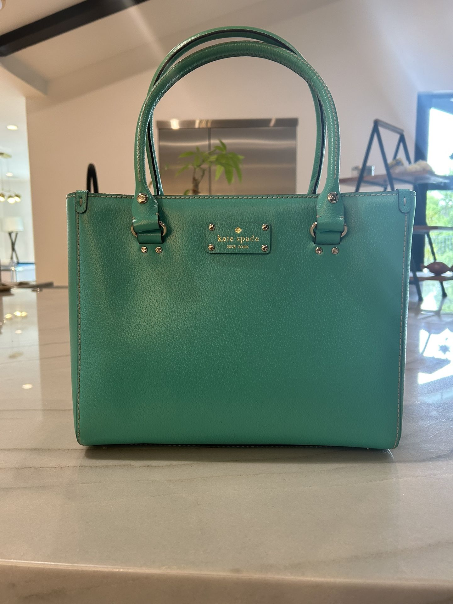 Kate Spade Wellesley Top Handle Leather Tote