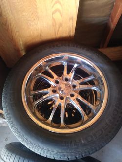 20 inch rims and tires