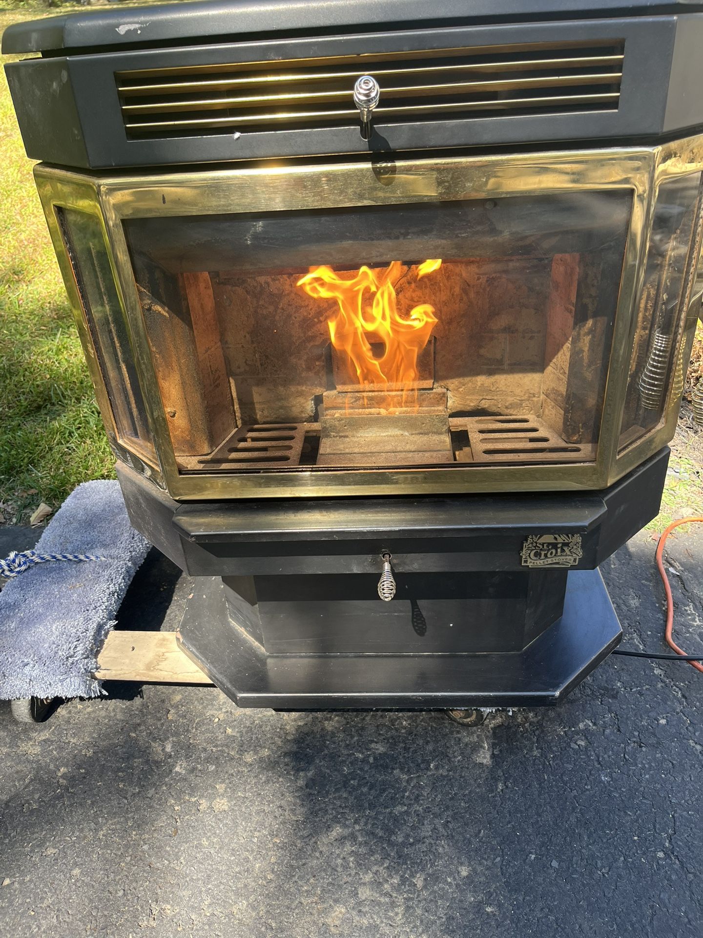 Pellet Stove