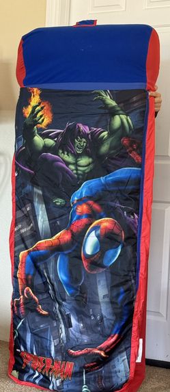 Spider-Man Air Mattress/Sleeping Bag