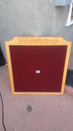 Budweiser Dart board holder