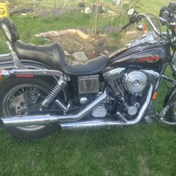 1998 Harley Davidson Dyna Wide Glide 