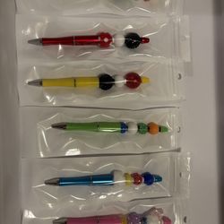Custom Beaded Pens