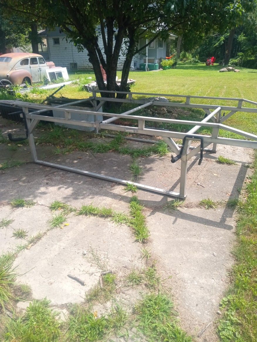 Aluminum Heavy Duty 8ft Ladder Rack