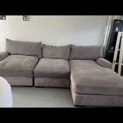 Brown Couch For Sale 