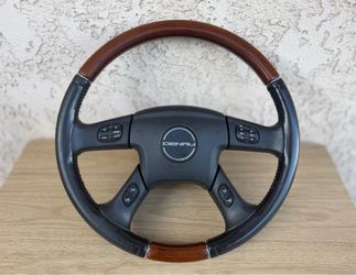 03-06 GM Chevy Denali Steering Wheel