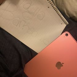 Pink IPad 