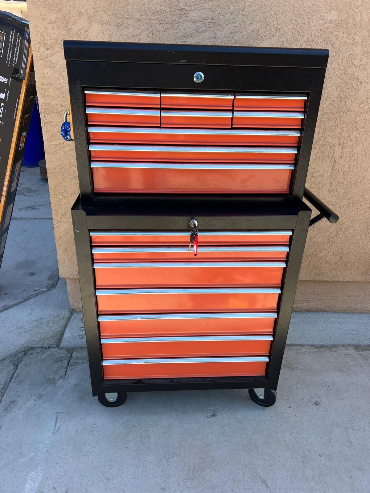 Tool Boxes With Tools 