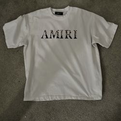 Amiri Cheetah Print Shirt