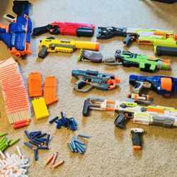 Nerf Guns & Ammo