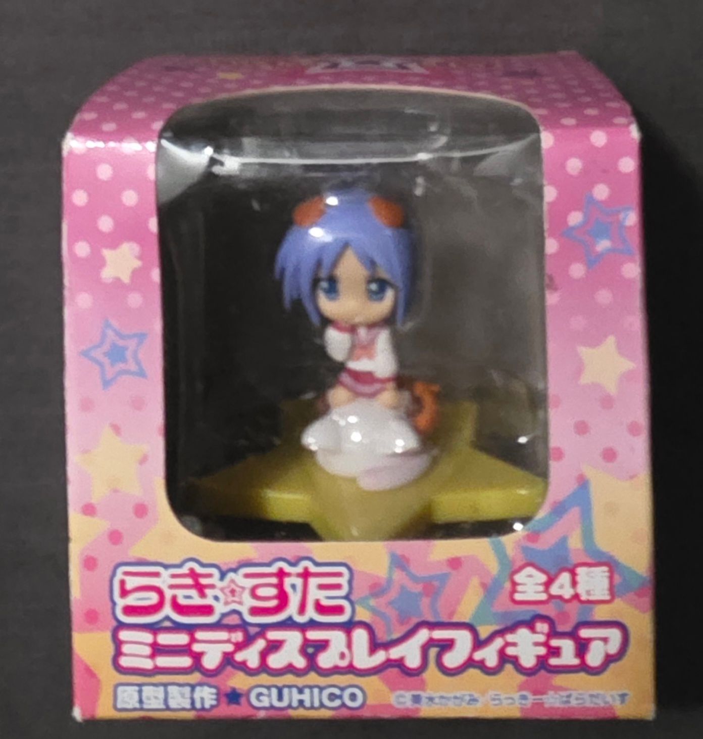 Tsukasa Hiiragi Mini Display Figure Special Guhico Sega Cat Neko Lucky Star