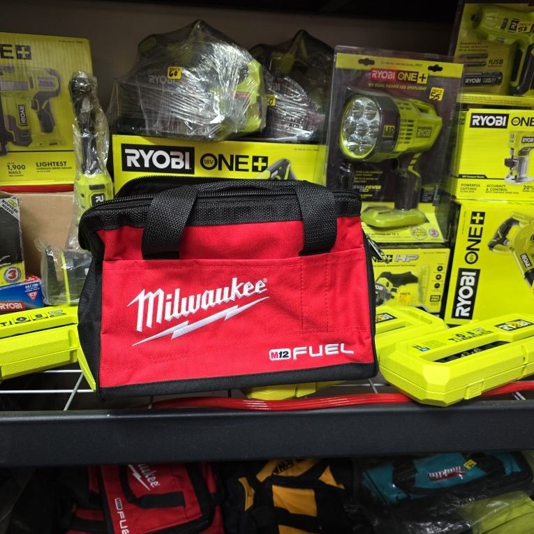 Milwaukee Fuel Toolbag, New, Financing Available 