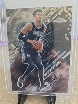 Spurs Victor  Wembanyama  Insert  Card