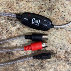 MIDI To USB Cable For Sale
