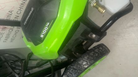 2100 Greenworks psi NEVER USED
