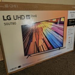 LG TV 50"