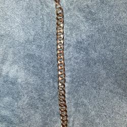 14" Dog Chain Collar 