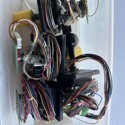 Lot Of 4 Rotary Joystick Arcade Parts 